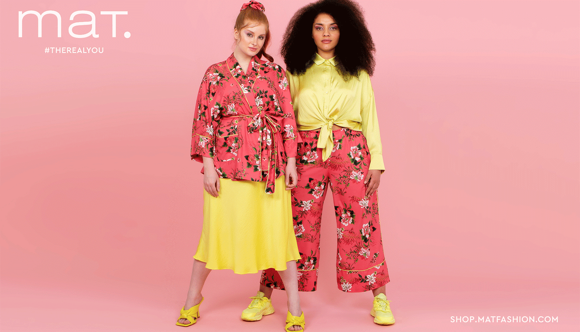 «Blooming» η νέα συλλογή από τη Mat Fashion