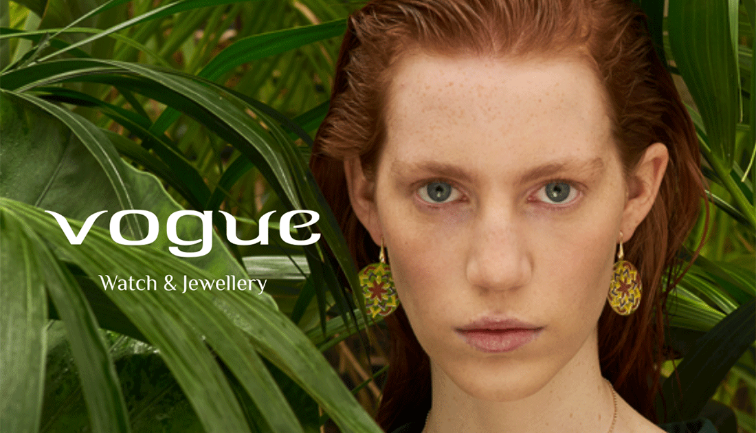 Τη νέα συλλογή SS21 παρουσιάζει η Vogue Watch & Jewellery