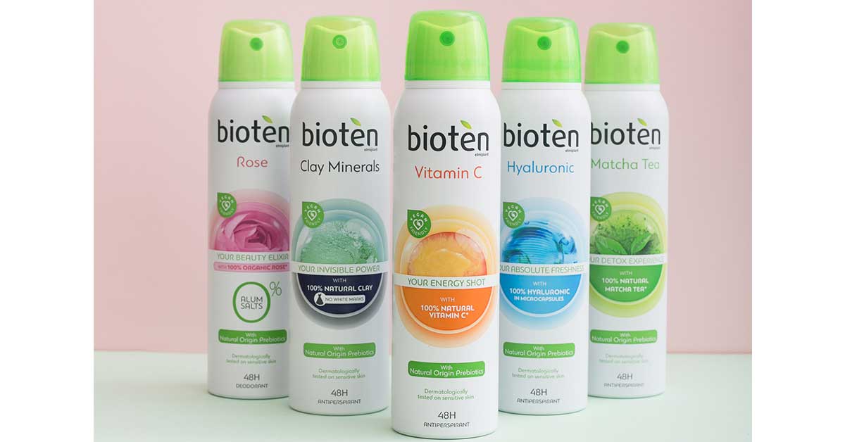 Νέα vegan friendly σειρά αποσμητικών  λανσάρει το Bioten