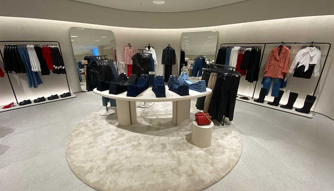 Το νέο παγκόσμιο concept store της Zara στο Golden Hall