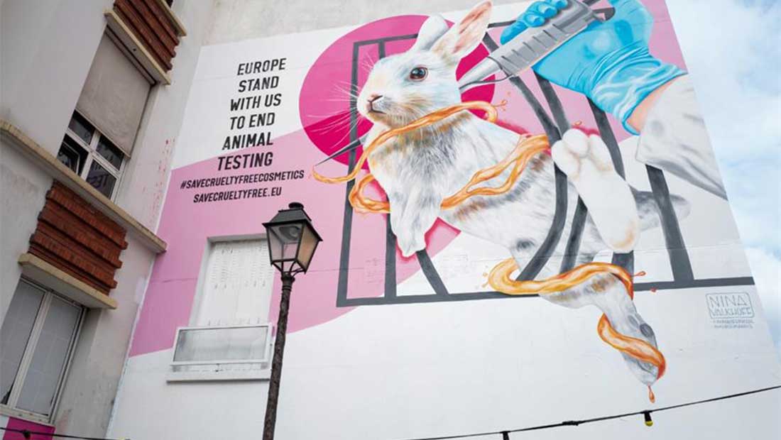 Dove και The Body Shop συμμαχούν ενάντια  στο animal testing