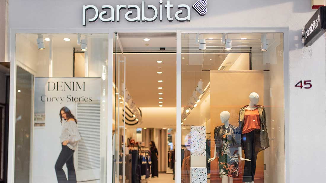 Πλήρως ανακαινισμένο το κατάστημα της Parabita στην Ερμού