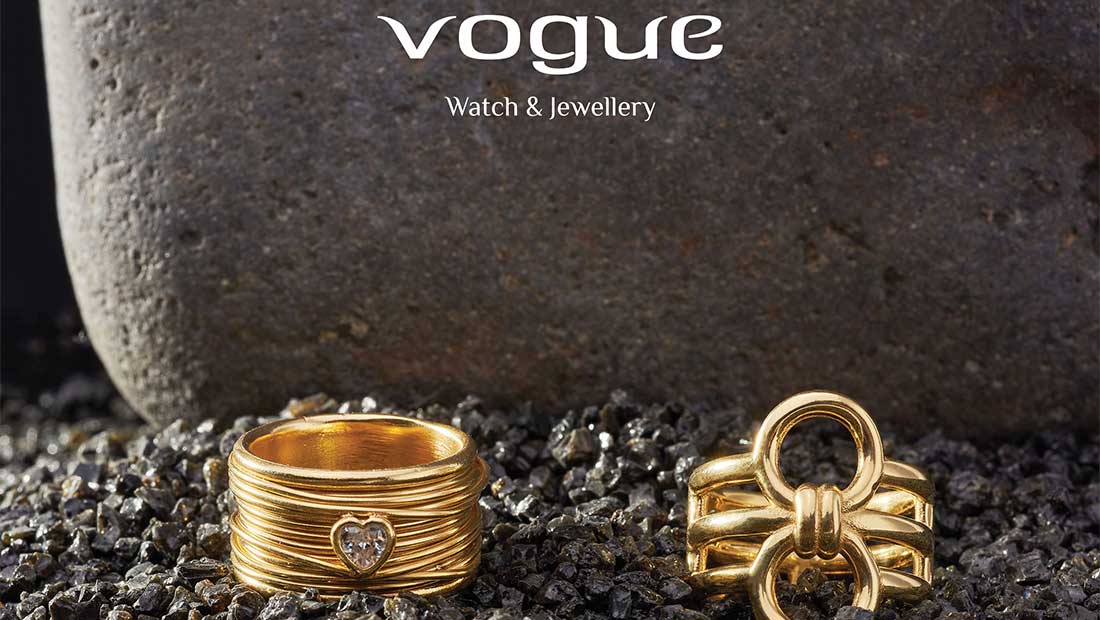 Εμπνευσμένη από τη γαλλική φινέτσα η καμπάνια της Vogue Watch & Jewellery