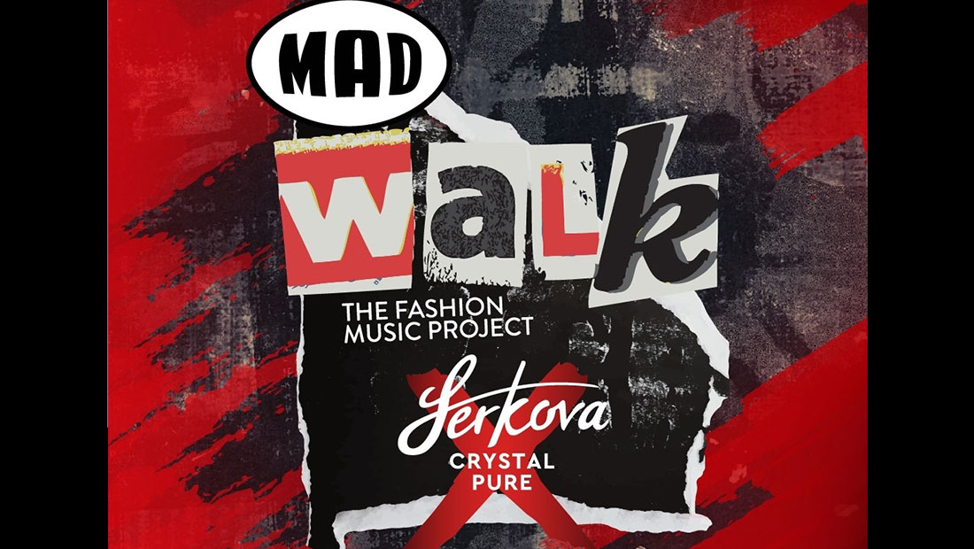 Για 11η χρονιά το MadWalk 2021 by Serkova Crystal Pure- The Fashion Music Project
