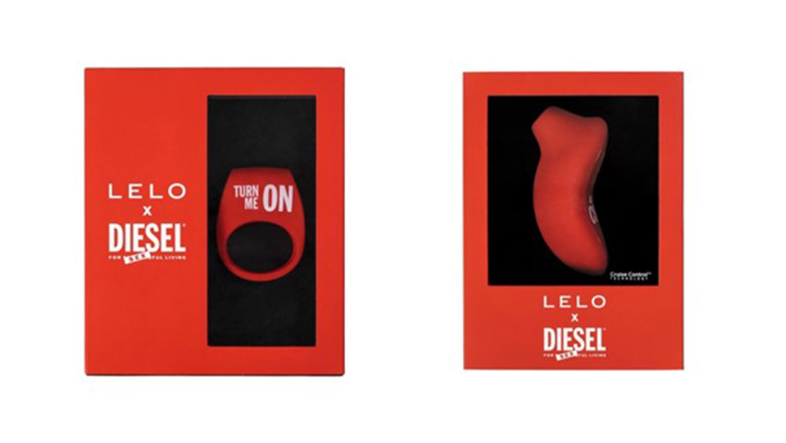 Συνεργασία Diesel με Lelo για co-branded sex toys