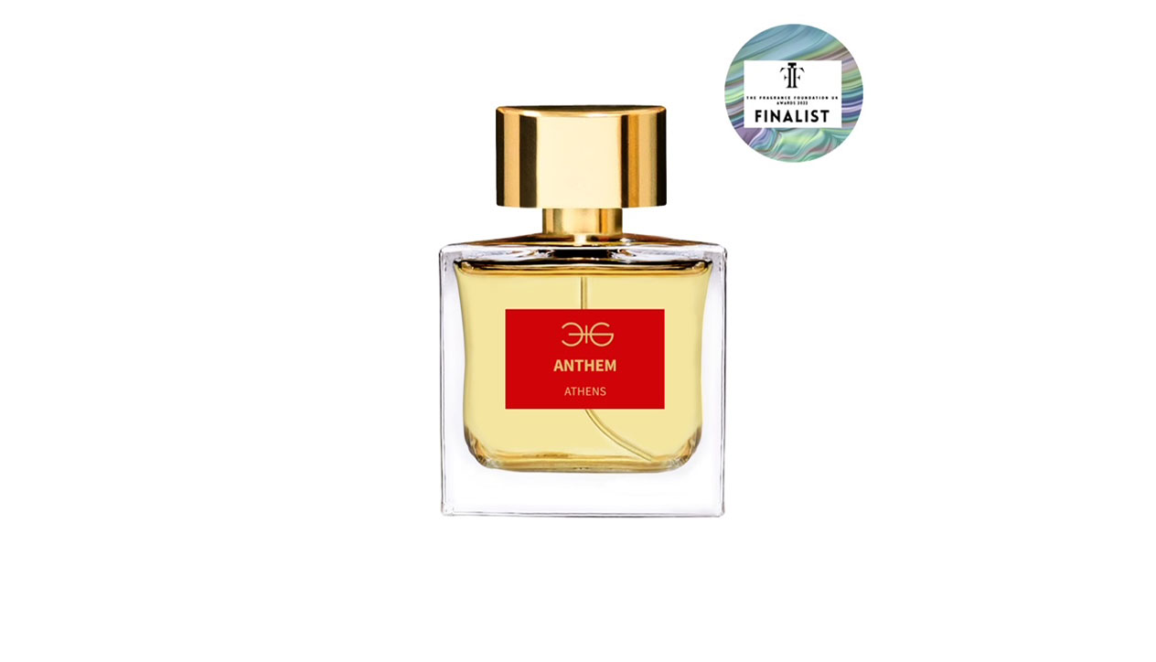 Η Manos Gerakinis Parfums στους φιναλίστ για το διεθνές βραβείο Perfume Extraordinaire