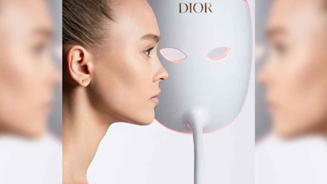 Συνεργασία Dior και Lucibel για μάσκα LED