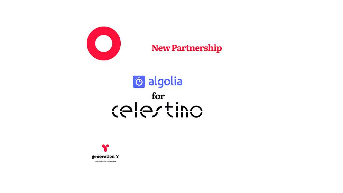 Η Celestino επενδύει στο e-commerce, μέσω της μηχανής αναζήτησης Algolia
