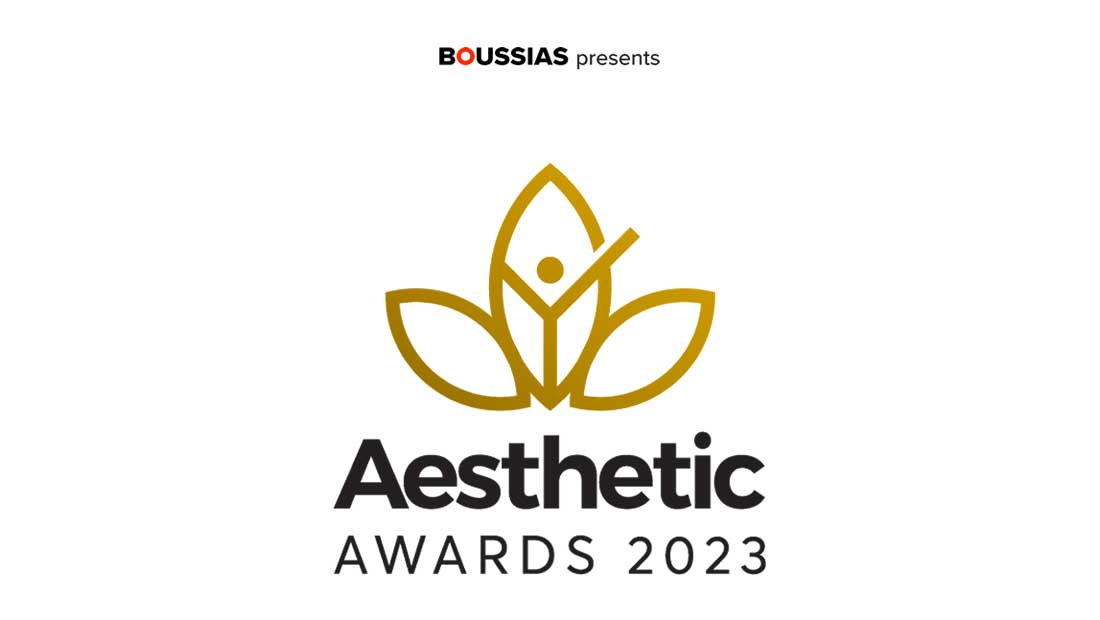 Για 3η χρονιά διοργανώνονται τα Aesthetic Awards από την Boussias