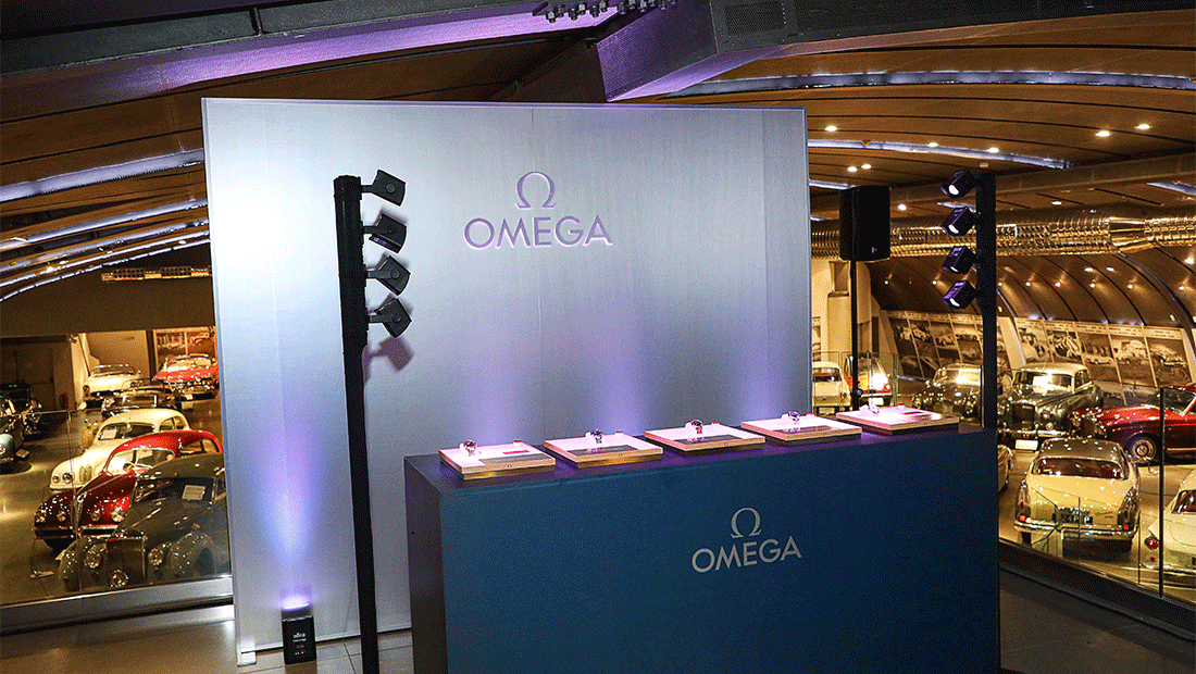 Η Omega παρουσίασε τη νέα συλλογή Speedmaster ’57