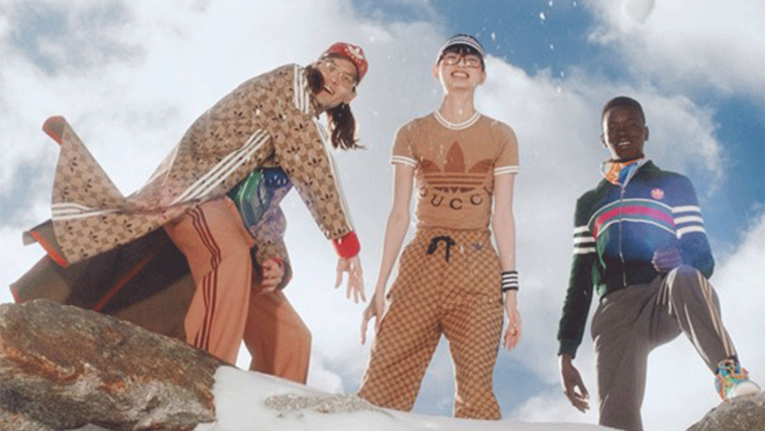 Gucci και Adidas σε συλλογή για τα χιόνια