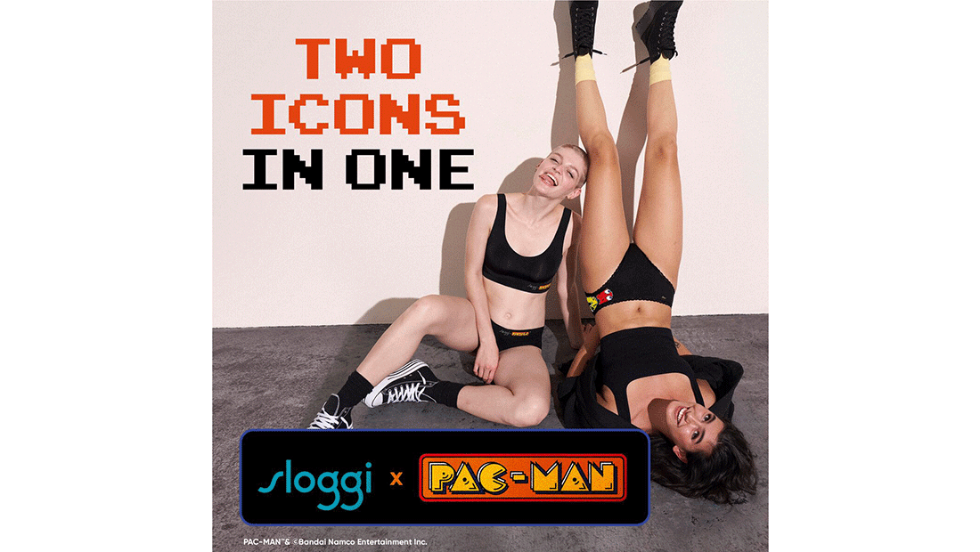 Τα Sloggi συνεργάζονται με τον Pac-Man