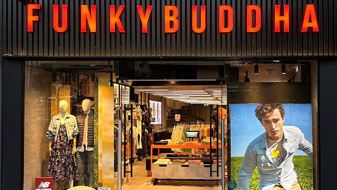 Με ανανεωμένο concept το κατάστημα Funky Buddha στη Γλυφάδα