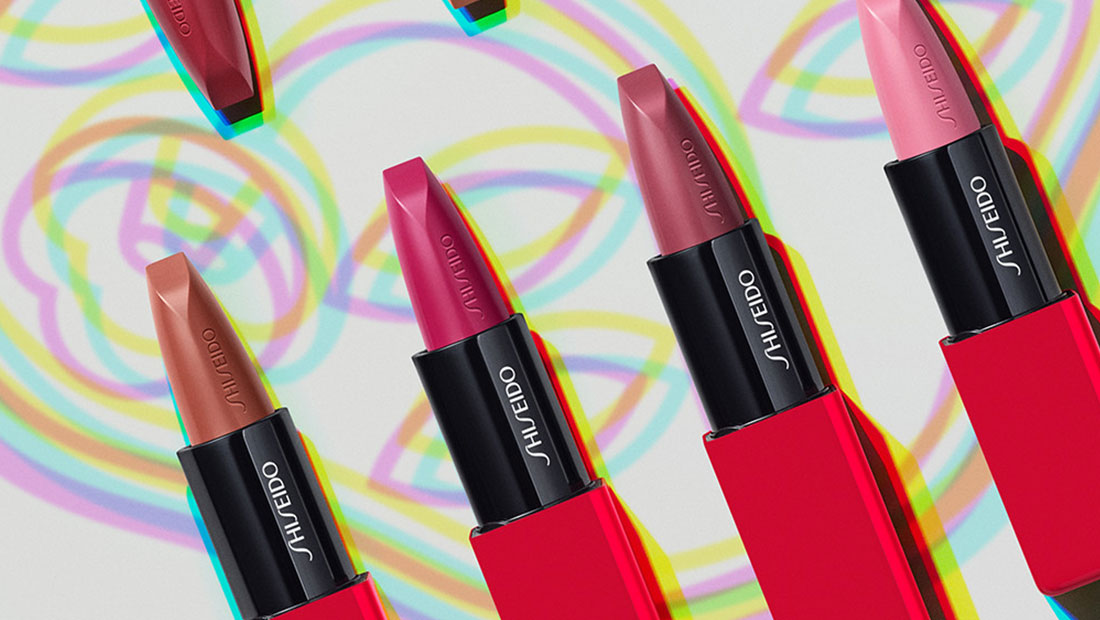 Νέο TechnoSatin Gel Lipstick από τη Shiseido