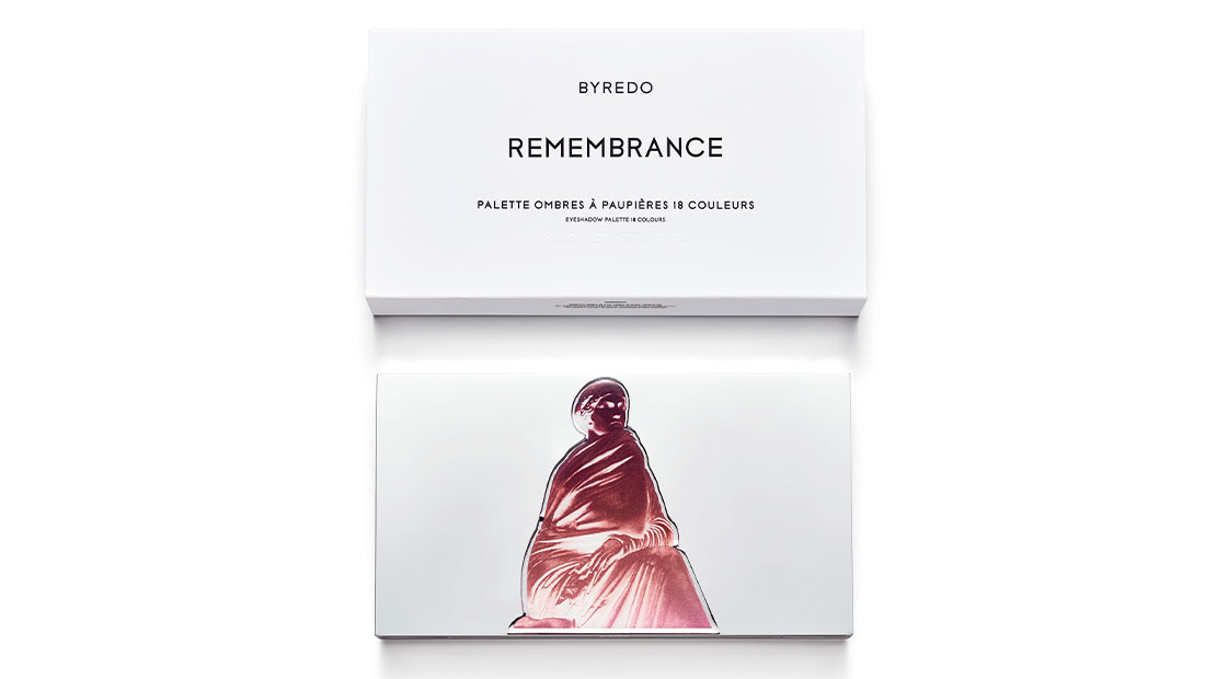 Η Byredo παρουσιάζει τη συλλεκτική παλέτα Remembrance