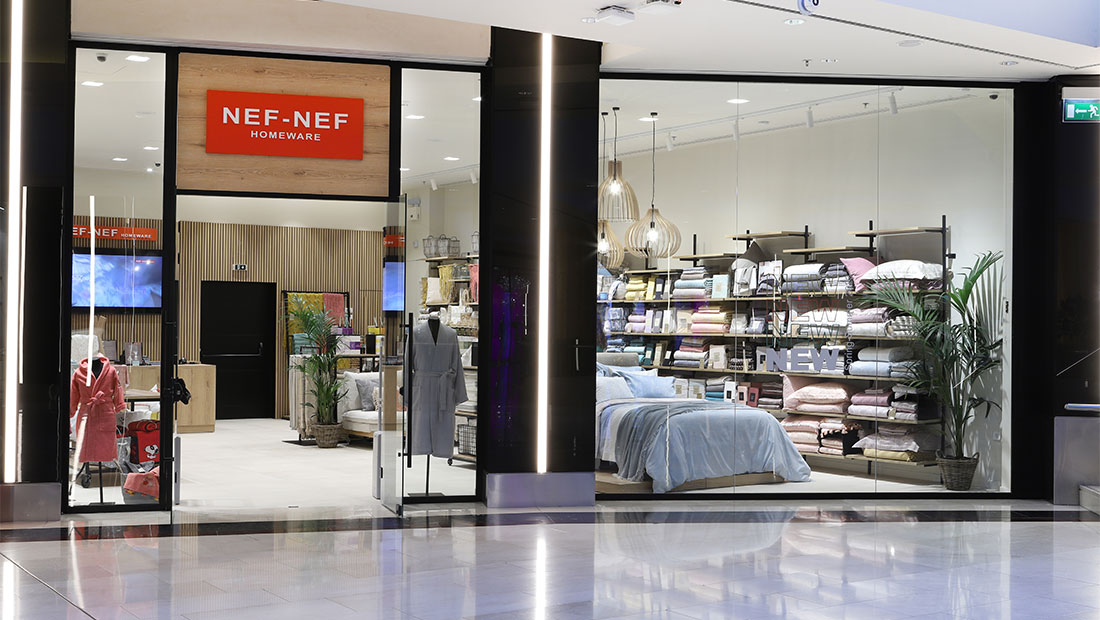 Νέο κατάστημα Nef-Nef Homeware στο Golden Hall