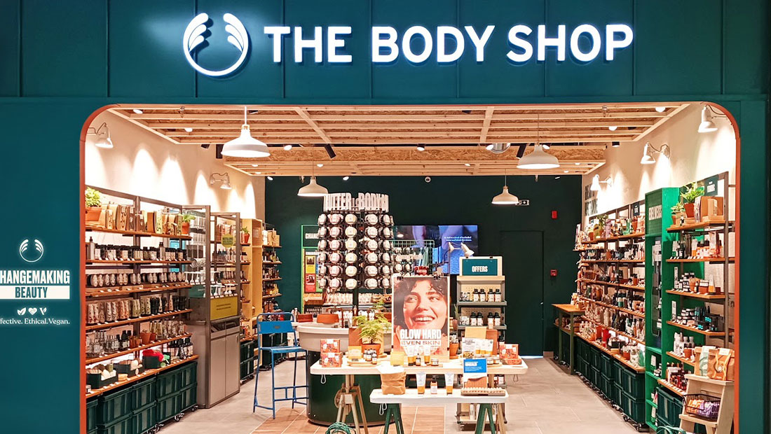 Στο concept Changemakers’ Workshop το νέο The Body Shop στο Mediterranean Cosmos