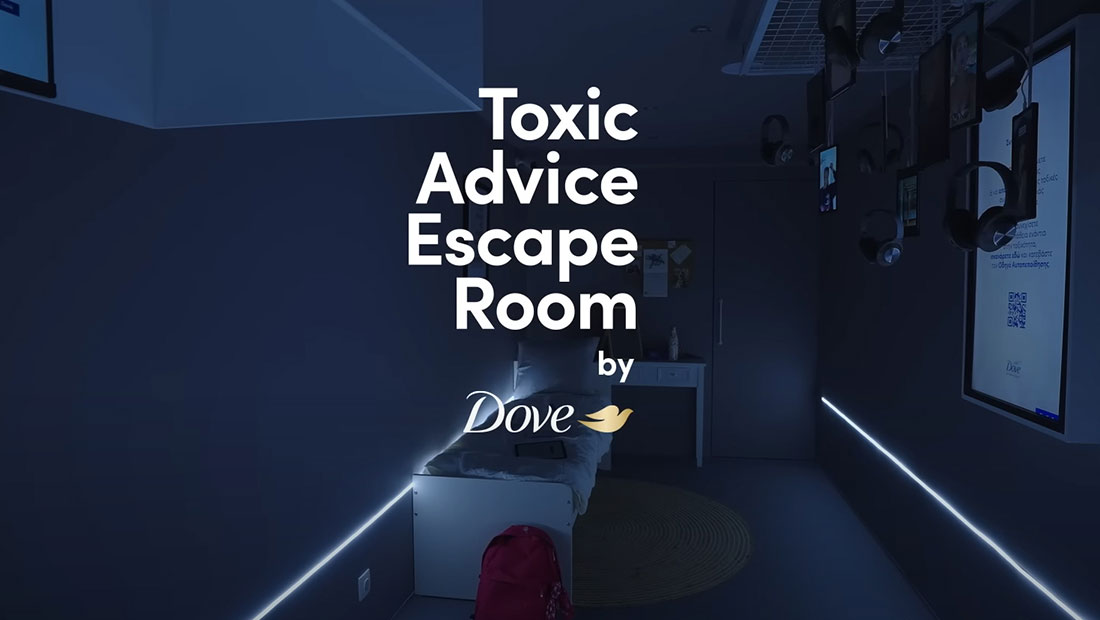 Toxic Advice Escape Room από το Dove