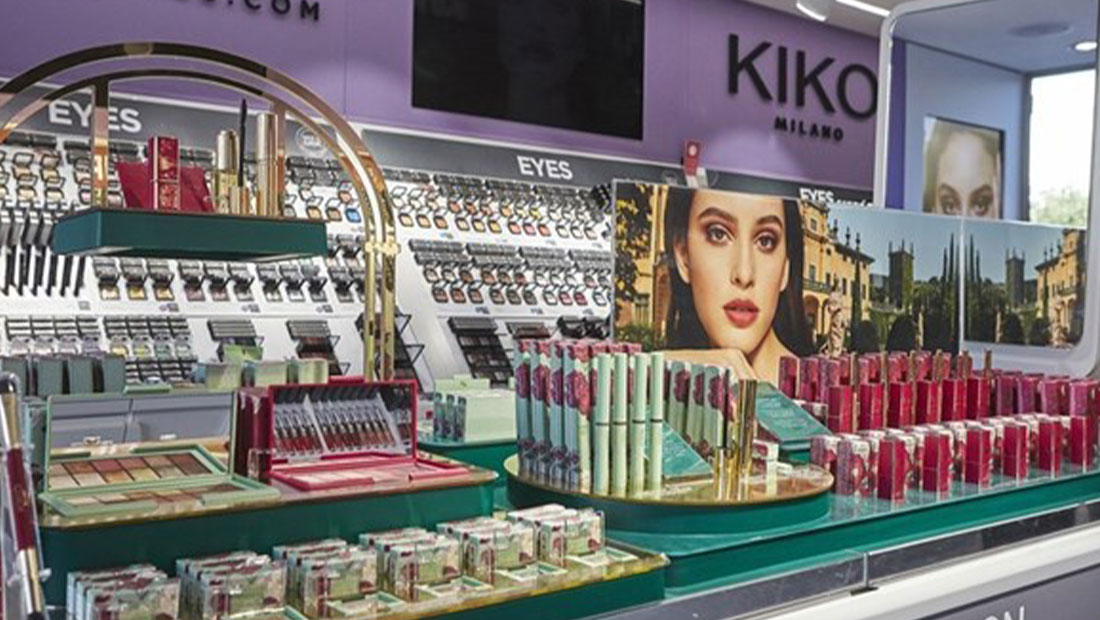 Έξι νέα καταστήματα Kiko Milano ανοίγει έως τις αρχές Αυγούστου ο όμιλος Φάις