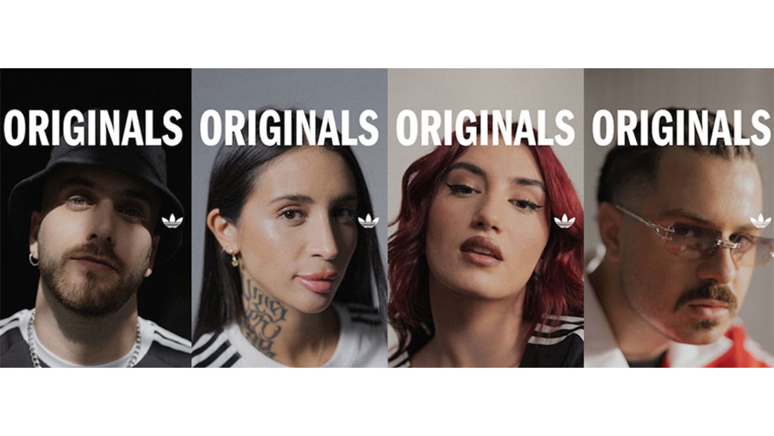 Κορυφώνεται η καμπάνια των Adidas Originals