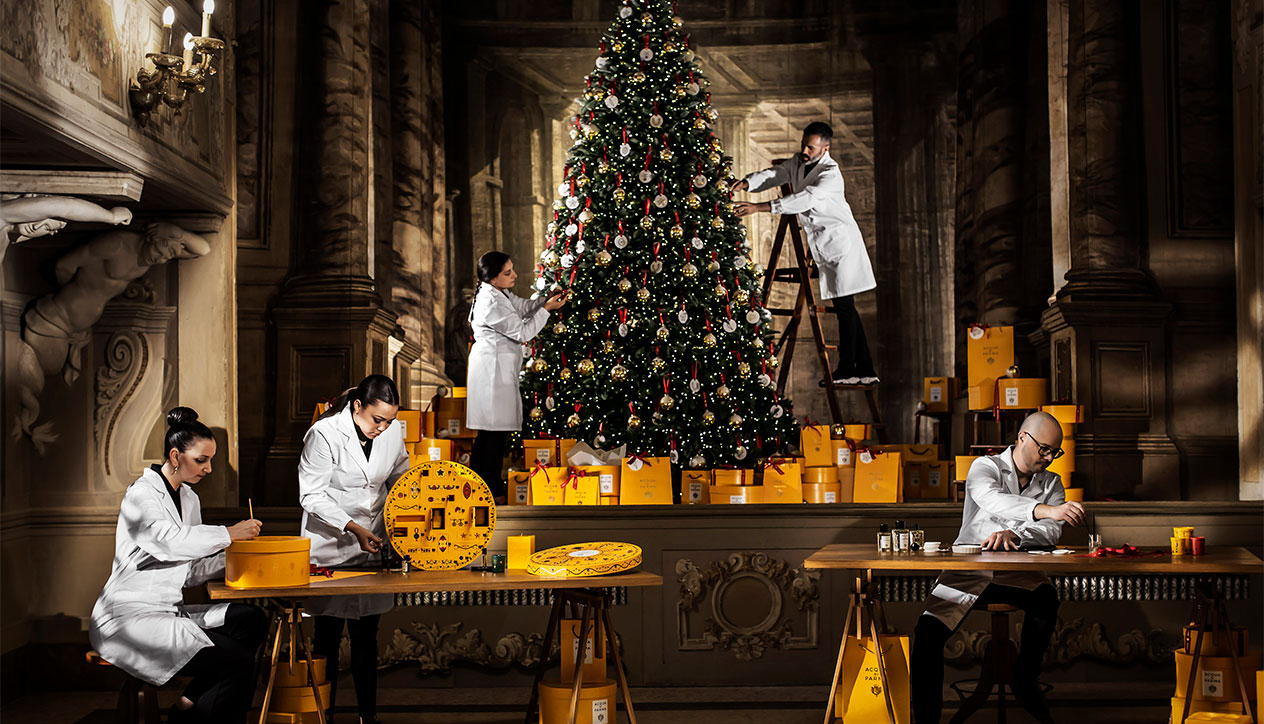 Νέα χριστουγεννιάτικη συλλογή από την Acqua di Parma