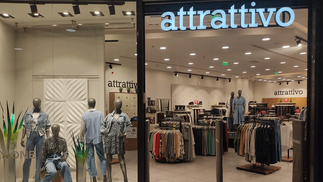 Η Attrattivo ανανεώνει το outlet κατάστημά της στο One Salonica