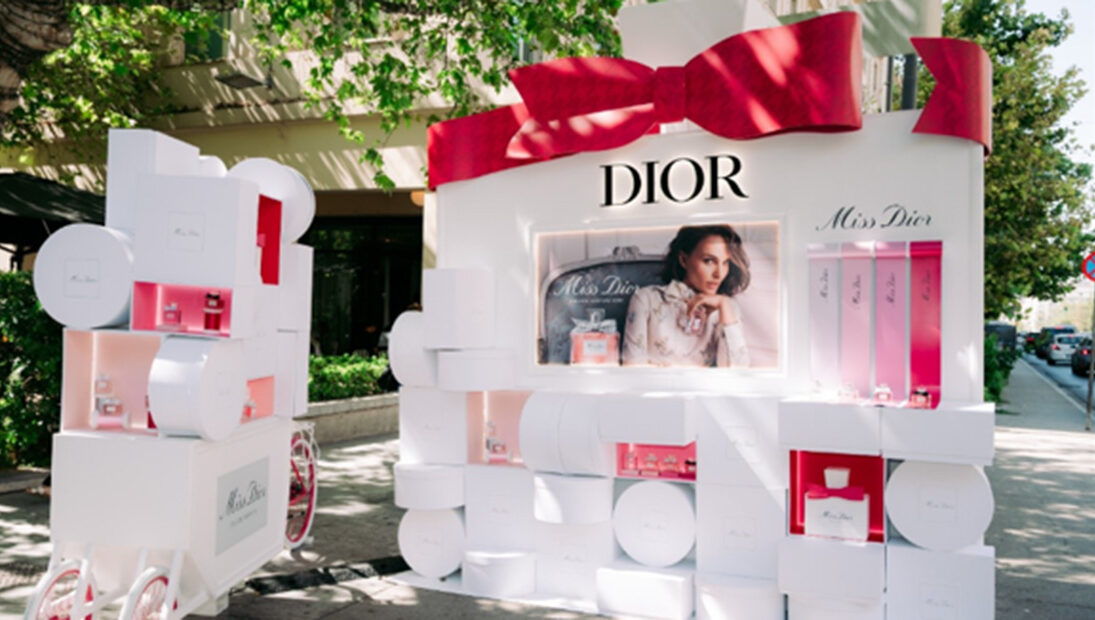 O οίκος Dior παρουσίασε το νέο Miss Dior EDP σε δημοσιογράφους και influencers
